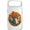 Grinworks Custodia per iPhone Air Halloween Zucca Nonno Ritirato Vibes