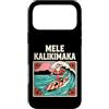 Hawaiian Christmas Surf Co Custodia per iPhone 17 Pro Max Mele Kalikimaka Surf Babbo Natale hawaiano