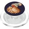 Chicken Coop Humor Divertente pollo caffè freddo Cottagecore Country PopSockets PopGrip per MagSafe