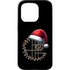 Fibonacci Golden Ratio Sacred Geometry X Custodia per iPhone 15 Pro Fibonacci Golden Ratio Sacra Geometria Natale Cappello Natale