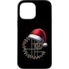 Fibonacci Golden Ratio Sacred Geometry X Custodia per iPhone 13 Pro Max Fibonacci Golden Ratio Sacra Geometria Natale Cappello Natale
