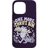 Thrift Daydreams Custodia per iPhone 14 Pro Max Funny Frog One More Thrift Run Cottagecore Thrifting