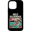 Hawaiian Christmas Surf Co Custodia per iPhone 14 Pro Max Mele Kalikimaka Surf Babbo Natale hawaiano