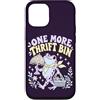 Thrift Daydreams Custodia per iPhone 12/12 Pro Funny Frog One More Thrift Run Cottagecore Thrifting