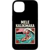 Hawaiian Christmas Surf Co Custodia per iPhone 13 Mele Kalikimaka Surf Babbo Natale hawaiano