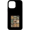 Morning Sloth Alarm Clock Owls Custodia per iPhone 13 Pro Max Sono allergico all'allarme mattutino Sleepy Sloth