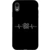 Trade Worker & Mechanic Heartbeat Appare Custodia per iPhone XR Meccanico Heartbeat Handyman Strumenti Chiave Martello Gear Pulse