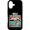 Hawaiian Christmas Surf Co Custodia per iPhone 17 Mele Kalikimaka Surf Babbo Natale hawaiano
