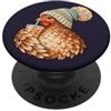 Chicken Coop Humor Divertente pollo caffè freddo Cottagecore Country PopSockets PopGrip Adesivo