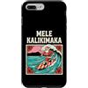 Hawaiian Christmas Surf Co Custodia per iPhone 7 Plus/8 Plus Mele Kalikimaka Surf Babbo Natale hawaiano