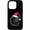 Fibonacci Golden Ratio Sacred Geometry X Custodia per iPhone 13 Pro Fibonacci Golden Ratio Sacra Geometria Natale Cappello Natale