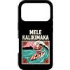 Hawaiian Christmas Surf Co Custodia per iPhone 17 Pro Mele Kalikimaka Surf Babbo Natale hawaiano