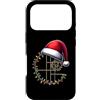 Fibonacci Golden Ratio Sacred Geometry X Custodia per iPhone 17 Pro Fibonacci Golden Ratio Sacra Geometria Natale Cappello Natale