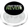 Abbigliamento e Accessori da Ciclismo pe Battery Never Ciclismo Ciclisti PopSockets PopGrip per MagSafe