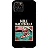 Hawaiian Christmas Surf Co Custodia per iPhone 11 Pro Mele Kalikimaka Surf Babbo Natale hawaiano
