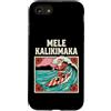 Hawaiian Christmas Surf Co Custodia per iPhone SE (2020) / 7/8 Mele Kalikimaka Surf Babbo Natale hawaiano