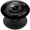 Photography Camera Lens Design Obiettivo Fotografia Fotografia Obiettivo Zoom 55 PopSockets PopGrip Adesivo
