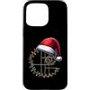 Fibonacci Golden Ratio Sacred Geometry X Custodia per iPhone 15 Pro Max Fibonacci Golden Ratio Sacra Geometria Natale Cappello Natale