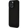 JT Berlin Steglitz - Custodia in silicone compatibile con Apple iPhone 16 Pro Max, compatibile con ricarica wireless/ricarica magnetica, interno in microfibra, colore: Nero