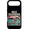 Hawaiian Christmas Surf Co Custodia per iPhone Air Mele Kalikimaka Surf Babbo Natale hawaiano