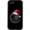 Fibonacci Golden Ratio Sacred Geometry X Custodia per iPhone SE (2020) / 7/8 Fibonacci Golden Ratio Sacra Geometria Natale Cappello Natale