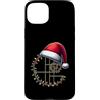 Fibonacci Golden Ratio Sacred Geometry X Custodia per iPhone 15 Plus Fibonacci Golden Ratio Sacra Geometria Natale Cappello Natale