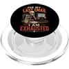 Skelemark Scheletro Esausto Email Ufficio Umorismo PopSockets PopGrip per MagSafe