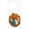 Grinworks Custodia per iPhone 15 Pro Halloween Zucca Nonno Ritirato Vibes