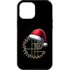 Fibonacci Golden Ratio Sacred Geometry X Custodia per iPhone 12 Pro Max Fibonacci Golden Ratio Sacra Geometria Natale Cappello Natale