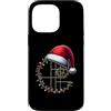 Fibonacci Golden Ratio Sacred Geometry X Custodia per iPhone 14 Pro Max Fibonacci Golden Ratio Sacra Geometria Natale Cappello Natale
