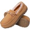 MIXIN Mens Slippers - Pantofole da uomo in memory foam per interni ed esterni, antiscivolo, da uomo