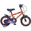 Wildtrak - Bicicletta Firefly da 12 pollici per bambini dai 2 ai 4 anni con rotelle - Rossa