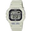 Casio Orologio analogico-digitale da uomo Cinturino in resina WS-1400H-8AVDF