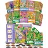 ZenGreens® Set di Semi di Erbe da Tisana bio - 20 varietà antiche | da essiccare & infondere, idea regalo per giardinieri