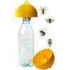 EuroStore07® TRAPPOLA ECOLOGICA UNIVERSALE PER INSETTI KILLA INSECT TRAP 6 PZ FER 278782 * estate
