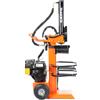 ANOVA | Spaccalegna a benzina verticale 15 t | Motore 208 cm³ - 7 HP | Corsa 650 mm | Tronchi fino a 400 mm | Indipendente dalla rete elettrica