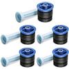 RIEGOPRO SU TIENDA DE RIEGO RIEGOPRO - Ugello 10-Van regolabile Rain Bird per diffusore di irrigazione, confezione da 5 pezzi, arco regolabile 0°-360°, portata 0,9-1,2 m
