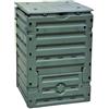 rama Compostiera da Giardino 300L 60x60xH90cm Eco-Master Verde