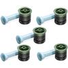 RIEGOPRO SU TIENDA DE RIEGO RIEGOPRO - Ugello 8-Van regolabile Rain Bird per diffusore di irrigazione, confezione da 5 pezzi, arco regolabile 0°-330°, portata 0,9-1,2