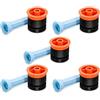 RIEGOPRO SU TIENDA DE RIEGO RIEGOPRO - Ugello 6-Van regolabile Rain Bird per diffusore di irrigazione, confezione da 5 pezzi, arco regolabile 0°-330°, portata 0,9-1,2 m