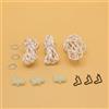 YCSOZMM Parti del tosaerba Pull Starter Corda Avviamento Nottolino Cane Spring Washe Kit for Stihl FS45 FS55 BG55 BG65 BG85 Decespugliatore Pezzi di Ricambio