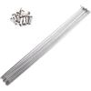 GMJBNS Bike Accessories High Strength Stainless Steel Spokes with Nipples - for 26 27.5 700C Road Bike & MTB Wheels - Cycle Spokes