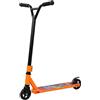 SPORTNOW Monopattino Freestyle per Adulti e Ragazzi, Ruote in PU da 100 mm con Nucleo in Alluminio, Manubrio a Y in Acciaio 360°, Pedana in Alluminio, Cuscinetti ABEC-7, Portata 100 kg, Arancione