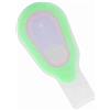 Fydun Silicone Gel Running Light with Warning LED for Night Cycling | e ABS/silicone leggero, durata della batteria di 50-100 ore, clip-on per attività all\'aperto