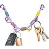 Generic Tracolla per Borsa Paracord Sgancio Rapido Riutilizzabile Portatile | Cordino Multiuso Accessori Zaino Per Outdoor Escursioni Arrampicata Pesca Campeggio Borsa Portachiavi Bottiglia