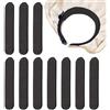 Générique Kit Inserti Regolatori Riduttori Regolazione Torre Testa Per Cappelli | 10 pezzi per berretti da baseball, papà, trucker, bobs, capeline, cowboys, cappelli
