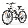 GEBIKE G02 Bici Elettrica per Adulti 26 Pollici, E Bike Mountainbike con Batteria Rimovibile 36V 13Ah, Autonomia Max 90 Km, 7 Marce, Elettrica Pedelec con Freni A Disco, Spostamenti e Outdoor