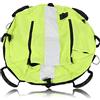Mingzhe Palla Galleggiante per Apnea con Vescica Gonfiabile in Nylon Giallo | Indicatore di Superficie Ad Alta visibilità, Camera D'aria Rivestita in Nylon TPU 210D, Grande Cerniera Antiruggine e