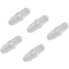 kwoifioy Set porta verme pescatore | Organizer compatto per pesca in ABS, contenitore portatile per attrezzatura da pesca, compagno per gite sul lago
