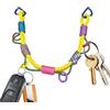 Generico Cinghie Zaino Ricambio con Attacco Paracord a Ganci Multipli | Cinghie di Ricambio Intrecciate a Mano per Zaino Per Outdoor Escursioni Arrampicata Pesca Campeggio Borsa Portachiavi